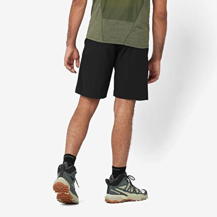 Salomon WAYFARER EASE SHORTS M SİYAH Erkek Şort