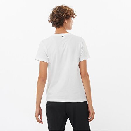 Salomon Kadın Tişört Logo