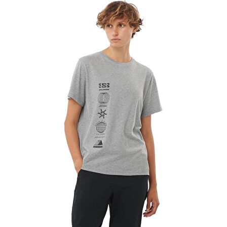 Salomon Logo Combo SS Tee Kadın T-Shirt