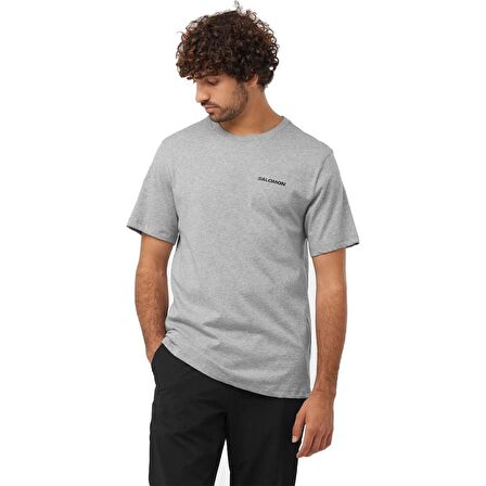 Salomon Graphic Perf SS Tee Erkek T-Shirt