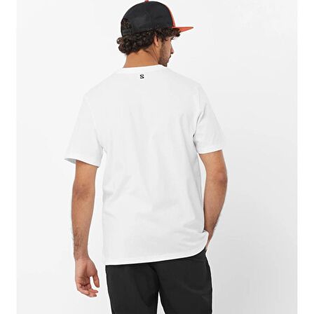 Salomon Running Graphic SS Tee Erkek T-Shirt