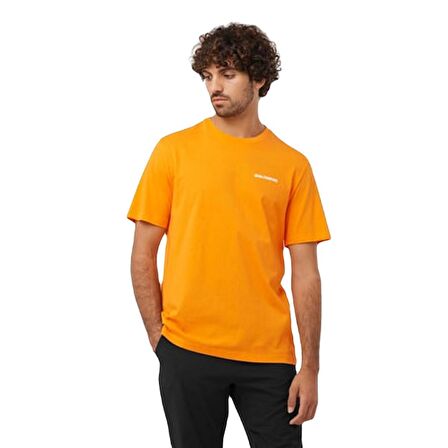 Salomon LC2219700 Graphic Perf Ss Tee M Erkek Tişört