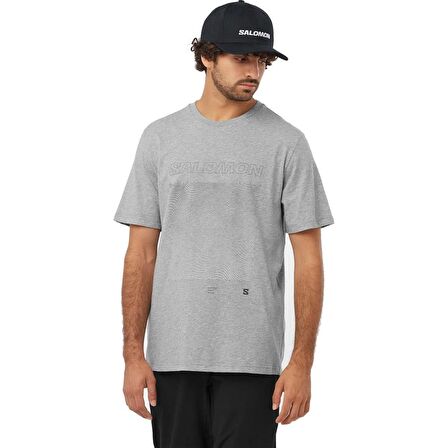 Salomon Graphic SS Tee Erkek T-Shirt