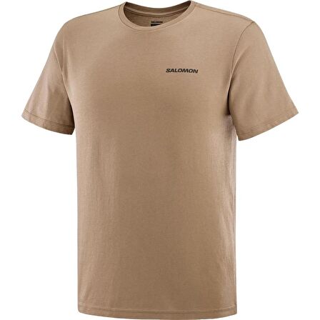 Salomon Graphic Perf SS Tee Erkek T-Shirt