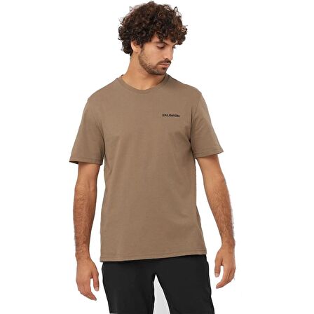 Salomon Graphic Perf SS Tee Erkek T-Shirt