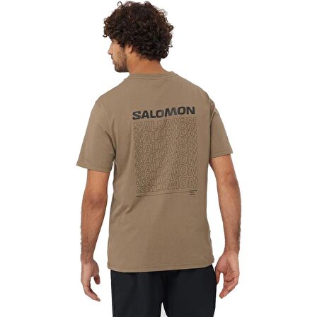 Salomon Graphic Perf SS Tee Erkek T-Shirt