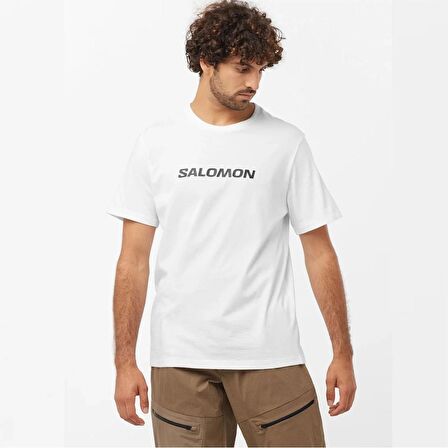 Salomon Erkek Tişört Salomon Logo Performance