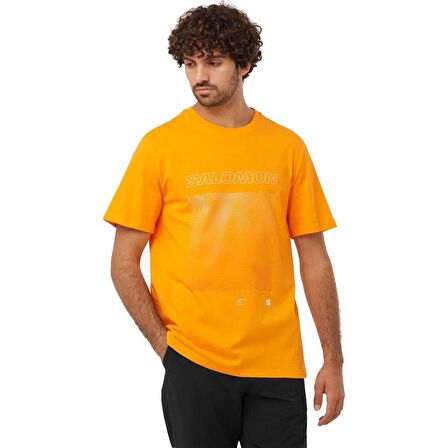 Salomon Graphic SS Tee Erkek T-Shirt