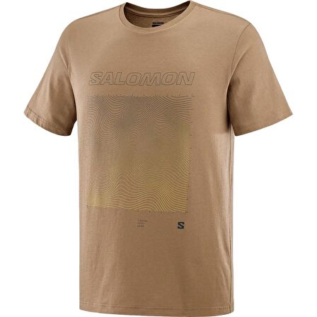 Salomon Graphic SS Tee Erkek T-Shirt