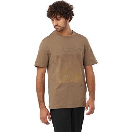 Salomon Graphic SS Tee Erkek T-Shirt