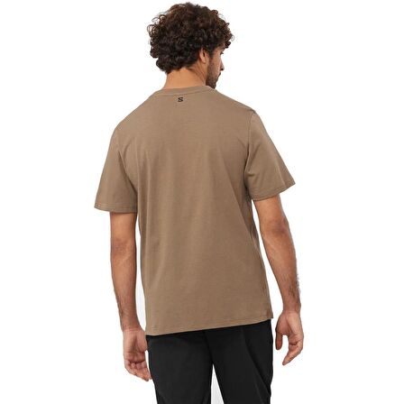 Salomon Graphic SS Tee Erkek T-Shirt