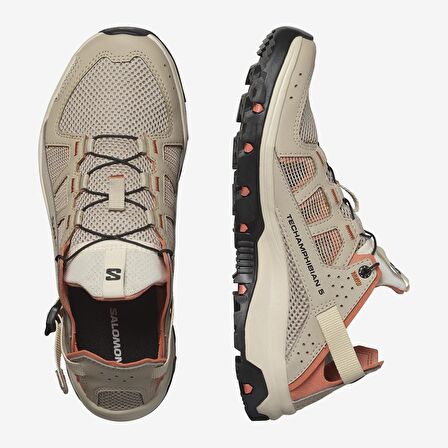 Salomon L47432400 Techamphibian 5 W Kadın Su Ayakkabısı