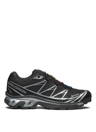 Salomon Siyah Erkek Sneaker L47450600 XT-6 GTX