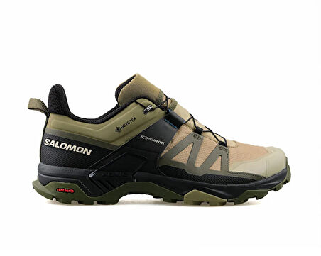 Salomon X Ultra 4 Gtx Erkek Outdoor Ayakkabısı L47452900 Haki
