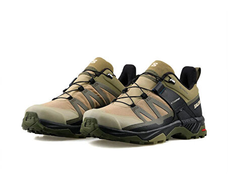 Salomon X Ultra 4 Gtx Erkek Outdoor Ayakkabısı L47452900 Haki