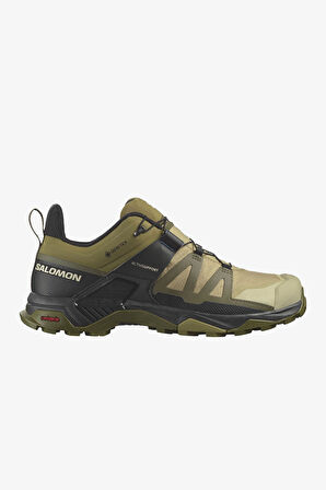 Salomon X Ultra 4 Gtx Erkek Haki Outdoor Ayakkabı L47452900-4578