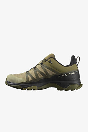 Salomon X Ultra 4 Gtx Erkek Haki Outdoor Ayakkabı L47452900-4578