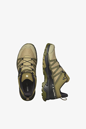 Salomon X Ultra 4 Gtx Erkek Haki Outdoor Ayakkabı L47452900-4578