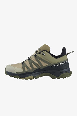 Salomon X Ultra 4 Gtx Erkek Haki Outdoor Ayakkabı L47452900-28444
