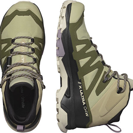 Salomon L47455000 X Ultra 4 Mid Gtx W Kadın Outdoor Ayakkabı