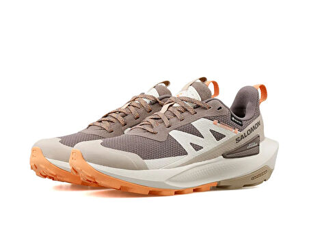 Salomon Elixir Activ Gtx W Kadın Outdoor Ayakkabısı L47456400 Bej