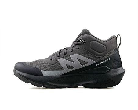Salomon Elixir Activ Mid Gtx Erkek Outdoor Ayakkabısı L47456800 Gri