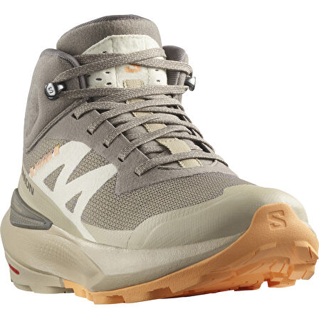 Salomon Elixir Activ Mıd Gtx W Gore-Tex® L47457200 Hiking Patika Tırmanış Unisex Outdoor Bot