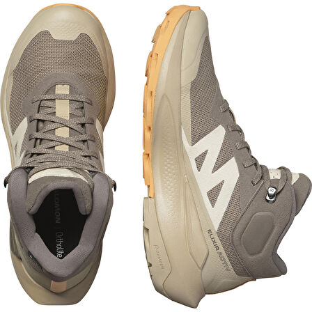 Salomon Elixir Activ Mıd Gtx W Gore-Tex® L47457200 Hiking Patika Tırmanış Unisex Outdoor Bot