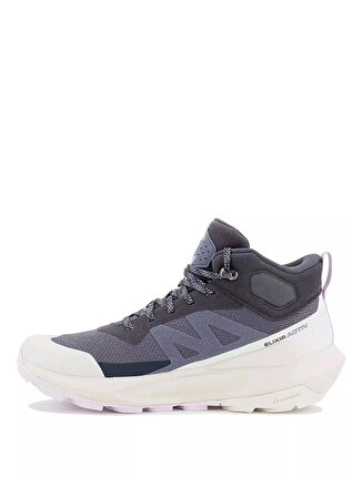 Salomon Mavi - Beyaz Kadın Outdoor Ayakkabısı L47457400ELIXIR ACTIV MID GTX W