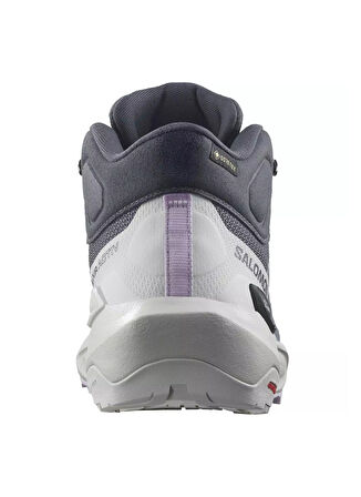 Salomon Mavi - Beyaz Kadın Outdoor Ayakkabısı L47457400ELIXIR ACTIV MID GTX W