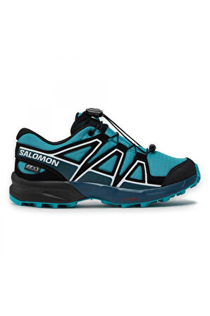 Salomon 474578 Speedcross Cswp J Outdoor Mavi Çocuk Ayakkabı