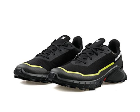 Salomon Alphacross 5 Gtx Erkek Arazi Tipi Koşu Ayakkabısı L47460400 Siyah