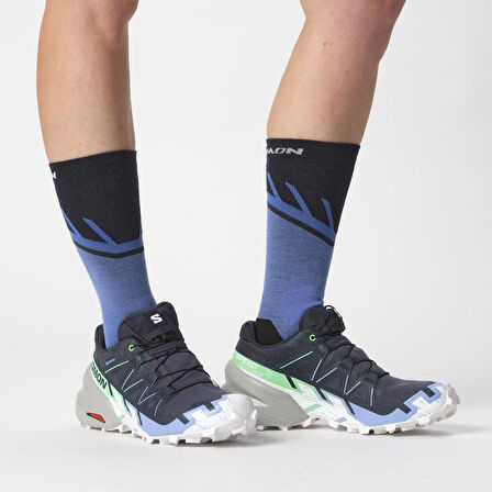 Salomon Kadın Patika Koşusu Ayakkabısı Speedcross 6 Goretex