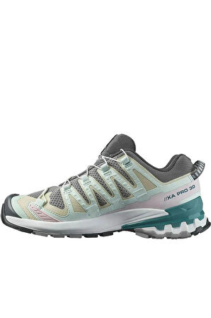 Salomon Xa Pro 3D V9 W L474682 Kadın Outdoor Ayakkabı - Gri