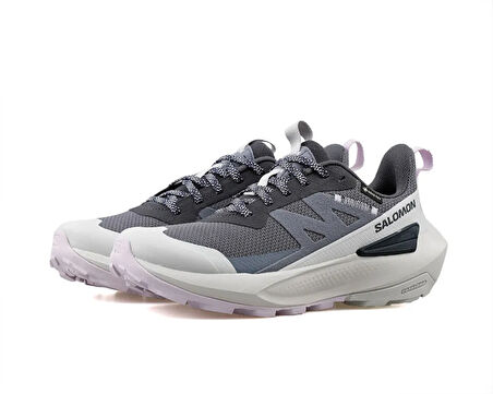 Salomon Elixir Activ Gtx W Kadın Outdoor Ayakkabısı L47526500 Gri