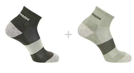 Salomon Evasıon Ankle 2 Pack 2 Parça-Adet Unisex Çorap