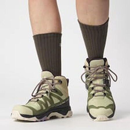 SALOMON EVASION CREW 2-PACK LC2257400 UNISEX OLIVE NIGHT/ALFALFA