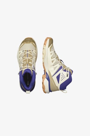 Salomon X Ultra 360 Edge Mid GTX Erkek Bej Outdoor Bot L47378100