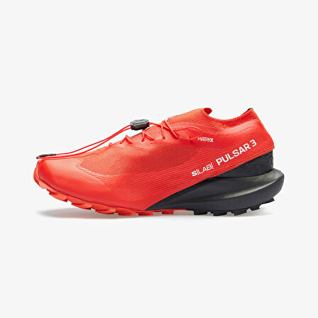 Salomon S/Lab Pulsar 3 Unisex Turuncu Koşu Ayakkabısı