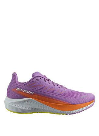Salomon Lila - Turuncu Kadın Koşu Ayakkabısı L47426300AERO BLAZE 2 W