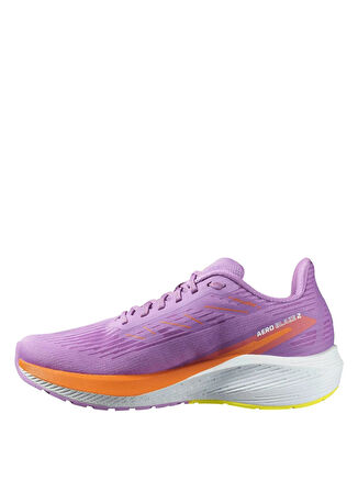 Salomon Lila - Turuncu Kadın Koşu Ayakkabısı L47426300AERO BLAZE 2 W