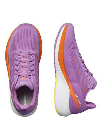 Salomon Lila - Turuncu Kadın Koşu Ayakkabısı L47426300AERO BLAZE 2 W