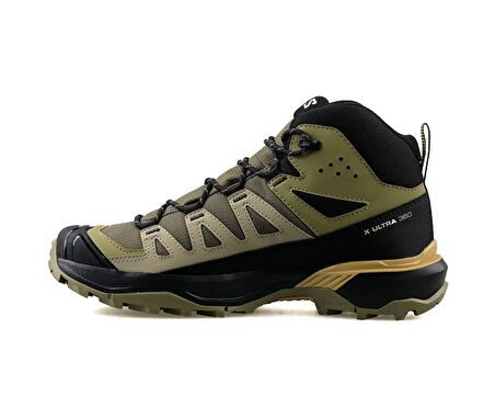 Salomon X Ultra 360 Mid Gtx Erkek Outdoor Botu L47447700 Haki
