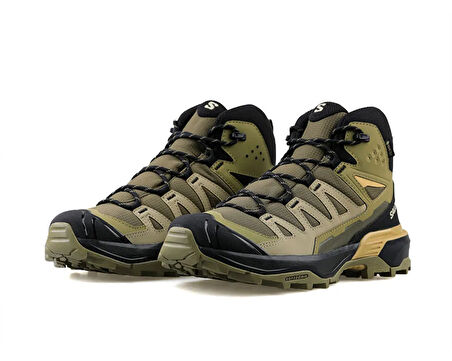 Salomon X Ultra 360 Mid Gtx Erkek Outdoor Botu L47447700 Haki