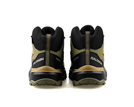 Salomon X Ultra 360 Mid Gtx Erkek Outdoor Botu L47447700 Haki