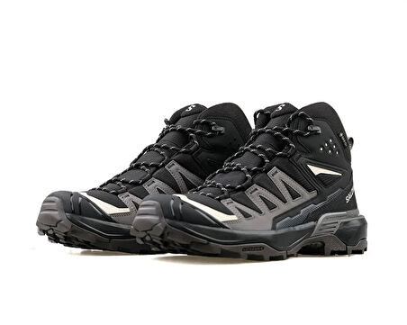 Salomon X Ultra 360 Mid Gtx W Kadın Outdoor Botu L47448600 Siyah