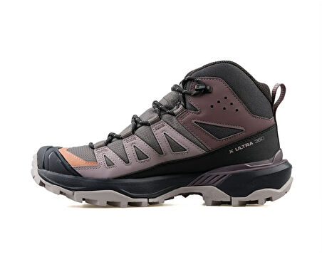 Salomon X Ultra 360 Mid Gtx W Kadın Outdoor Botu L47448700 Mor