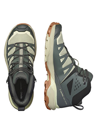 Salomon Antrasit Erkek Outdoor Ayakkabısı L47459900X ULTRA 360 EDGE MID GTX
