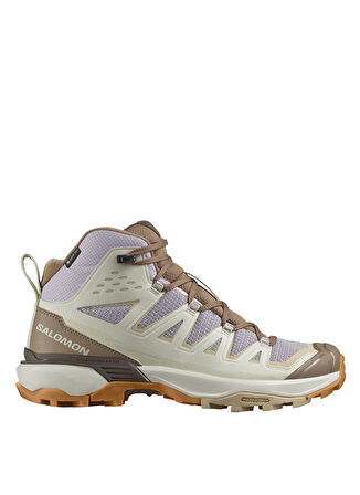 Salomon Krem Kadın Outdoor Ayakkabısı L47462800X ULTRA 360 EDGE MID GTX W