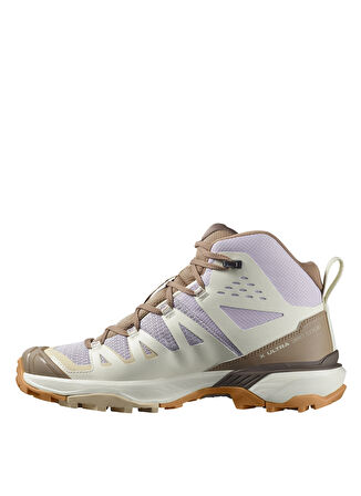 Salomon Krem Kadın Outdoor Ayakkabısı L47462800X ULTRA 360 EDGE MID GTX W